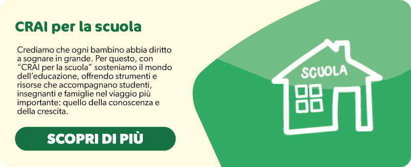 Crai per la scuola